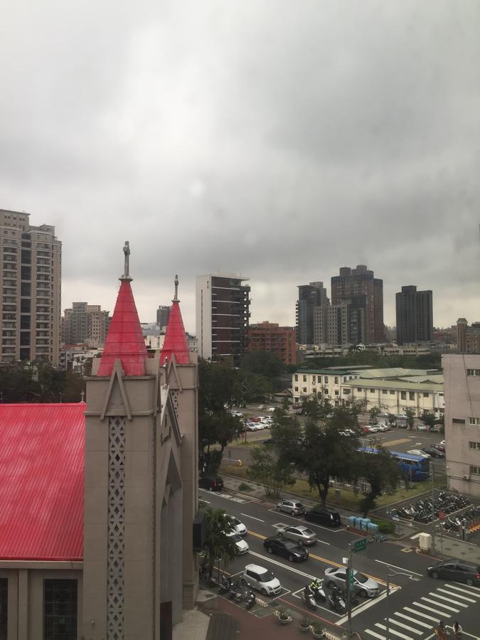 Berkeley Business Hotel Zhongzheng Cidade de Hsinchu Exterior foto
